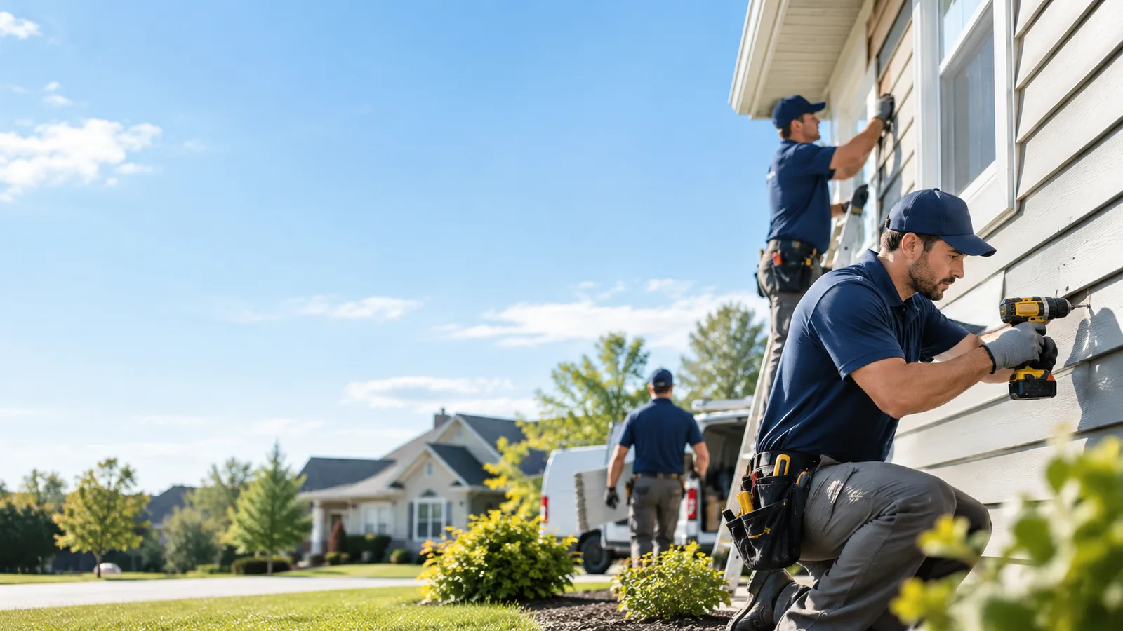Commercial Siding Repair in Ossining, NY